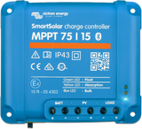 250W Mono Solar panel kit with SmartSolar MPPT, AGM Battery & Accessories