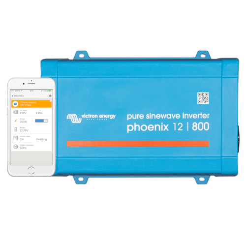 Victron Energy Phoenix Inverter 12V 800VA VE.Direct UK – PIN121801400