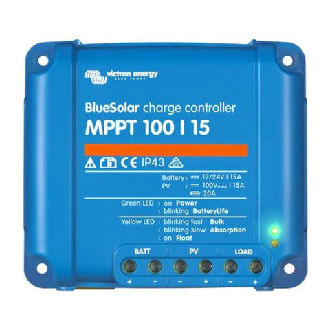 Victron Energy BlueSolar MPPT 100/15 – SCC010015200R