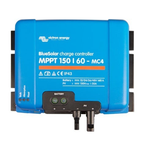 Victron Energy BlueSolar MPPT 150/60 MC4 – SCC010060300