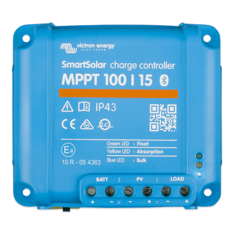 Victron Energy SmartSolar MPPT 100V 15A – SCC110015060R