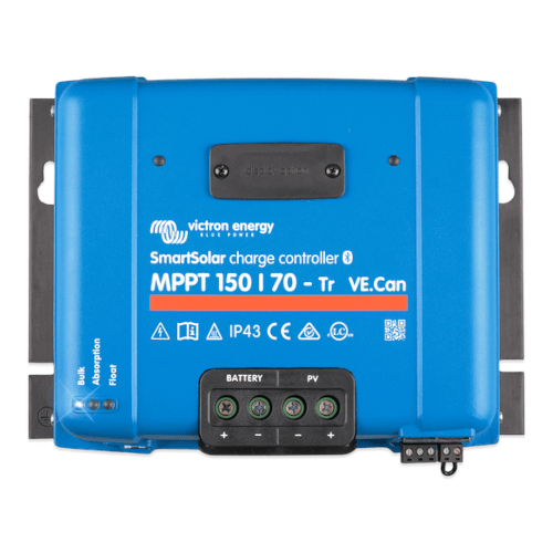 Victron Energy SmartSolar MPPT 150V 70A Tr VE.Can – 150/70 SCC115070411