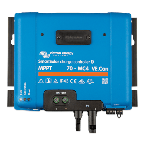 Victron Energy SmartSolar MPPT 150V 70A MC4 VE.Can – 150/70 SCC115070511
