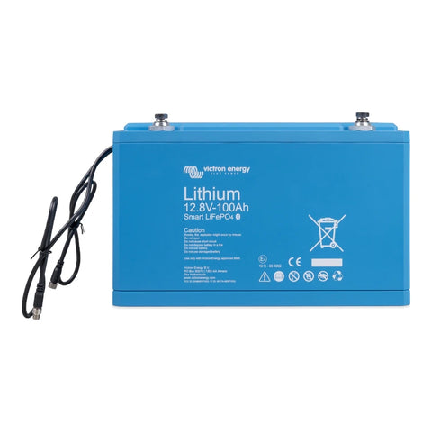 Victron Energy LiFePO4 Battery 12.8V 100Ah Smart – BAT512110610 £1,160.25