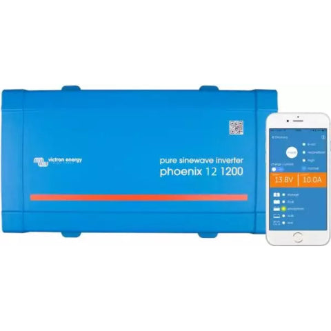 Victron Energy Phoenix Inverter 12/1200 230V VE.Direct UK PIN122121410