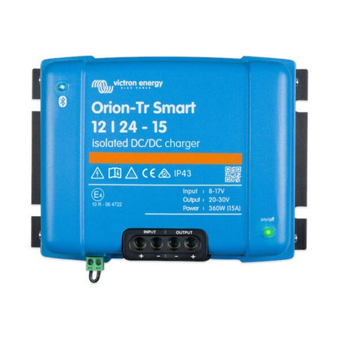 Victron Energy Orion-Tr Smart 12/24V 15A (360W) Isolated DC-DC Charger – ORI122436120