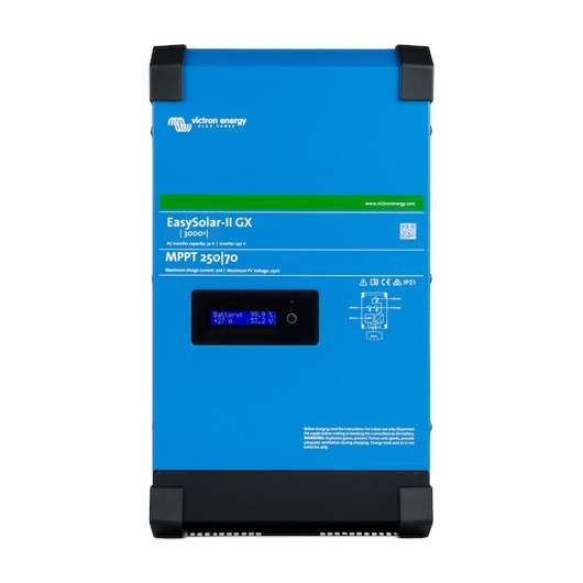 Victron Energy EasySolar-II 24V 3000VA 70A 32A MPPT 250/70 GX – PMP242307010