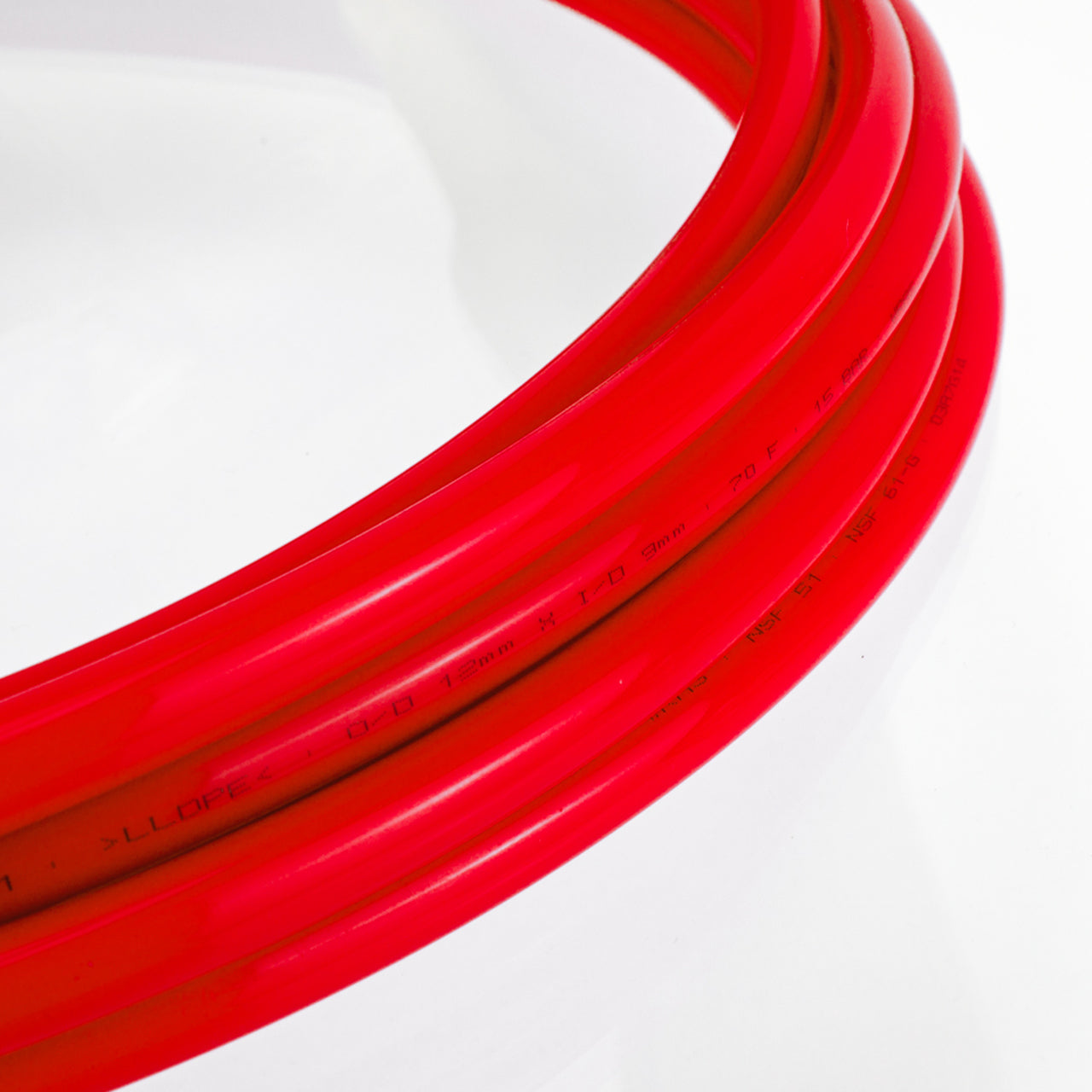 12mm Hose - Red W4 31201